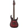 Harley Benton Amarok-7 BKRD Quilted Burst