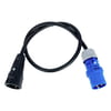 Stairville Adapt CEE Blue - Eu Coup 1,0m