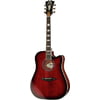 DAngelico Premier Bowery Black Cherry B