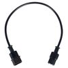 Stairville IEC Patch Cable 0,5m BK