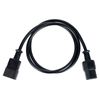 Stairville IEC Patch Cable 1,0m BK