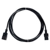 Stairville IEC Patch Cable 3,0m BK