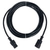 Stairville IEC Patch Cable 5,0m BK