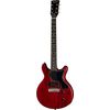 Harley Benton DC-Junior Faded Cherry