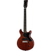 Harley Benton DC-Junior Faded Brown