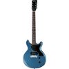Harley Benton DC-Junior Pelham Blue