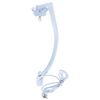 Eurolite MBall 30cm Stand Mount Wh