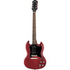 Epiphone SG Classic Worn P-90 Cherry