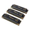 Fender Blues Deville 3 pack with case