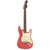 Fender LTD AM Pro Strat Fiesta Red