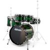 DDrum Dominion 6pc Shell Pack Green