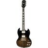 Epiphone SG Modern Figured Trans Black
