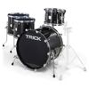 Trick Drums Custom AL13 4 Piece Shell Set