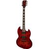 ESP LTD Viper-1000HT QM Tiger Eye