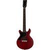 Harley Benton DC-Junior FAT LH Faded Cherry