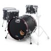 DR Customs Shell Set AmpStyle 2 down BK