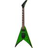 Jackson KVXMG King V Sl.Gr. w. Bk Bvls