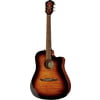 Fender Limited FA-325CE Mocha Burst
