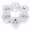 REV Ritter Power Strip Supraflex USB grey