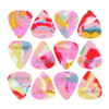 Boss Celluloid Pick Pack TH Mosaic