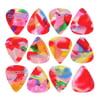 Boss Celluloid Pick Pack M Mosaic