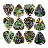 Boss Celluloid Pick Pack M Abalone