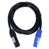 the sssnake Powercord Powercon true-bl 2,5
