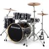 Ludwig Evolution Drum Kit 22" Black