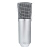 TIE Studio Condenser Mic USB Silver