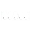 DAddario Woodwinds Reserve Mouthpiece Patch clear