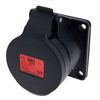 PCE 315-6x Mount 16A 5pol 400V F