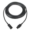Stairville IEC Patch Cable 10,0m PRO BK
