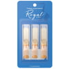 DAddario Woodwinds Royal Tenor Sax 2.5 - 3-Pack