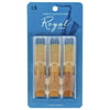 DAddario Woodwinds Royal Tenor Sax 1.5 - 3-Pack
