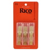 DAddario Woodwinds Rico Bb- Clar 1.5 - 3-Pack