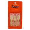 DAddario Woodwinds Rico Bb- Clar 2.0 - 3-Pack
