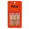 DAddario Woodwinds Rico Bb- Clar 2.5 - 3-Pack
