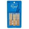 DAddario Woodwinds Royal Alto Sax 2.5 - 3-Pack