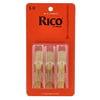 DAddario Woodwinds Rico Bb- Clar 3.0 - 3-Pack