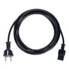 Stairville IEC Power Cable 3,0m BK