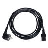 Stairville IEC Power Cable 3,0m BK angled