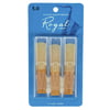 DAddario Woodwinds Royal Tenor Sax 3.0 - 3-Pack