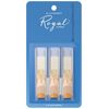 DAddario Woodwinds Royal Bb- Clar 1.5 - 3-Pack