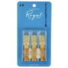 DAddario Woodwinds Royal Bb- Clar 2.0 - 3-Pack