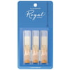 DAddario Woodwinds Royal Bb- Clar 2.5 - 3-Pack