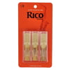 DAddario Woodwinds Rico Alto Sax 1.5 - 3-Pack