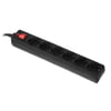 REV Ritter Power Strip 6Way Switch OVP BK