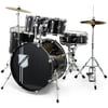 Millenium Focus 22 Drum Set Black