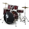 Millenium Focus 22 Drum Set Red