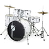 Millenium Focus 22 Drum Set White